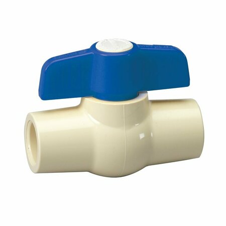 KING BROTHERS CPVC BALL VALVE 1 in. SLIP VBVCPVE5